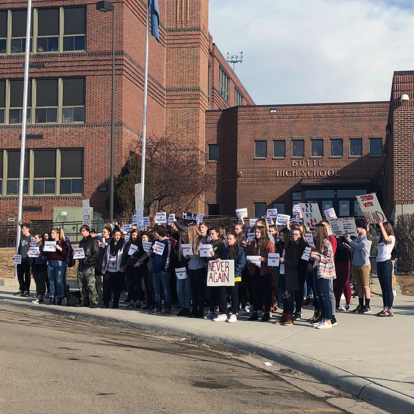 Walkout - Butte High School